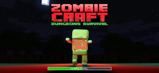 Zombie Craft Dungeons Survival screenshot 1