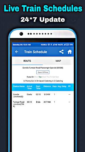 Indian Train Live Status - Check IRCTC, PNR Status screenshot 6
