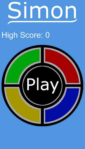 Simon - Mobile screenshot 1