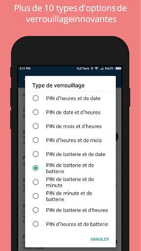 Ultra Lock screenshot 2