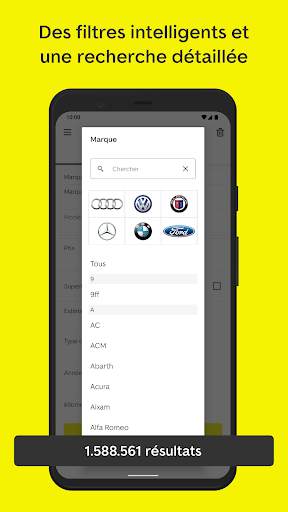 AutoScout24: Plateforme auto screenshot 4