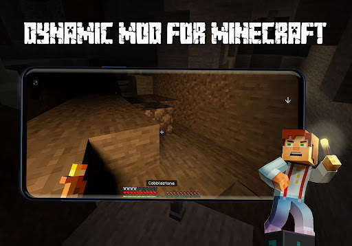 Dynamic Mod for Minecraft 1 تصوير الشاشة