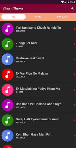 Best Vikram Thakor Ringtone screenshot 2