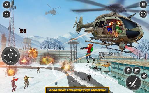 Teddy Bear Gun Shooting Strike: Sniper Shooting screenshot 5