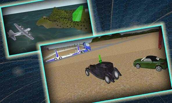 Airplane Cargo Car Transporter screenshot 2