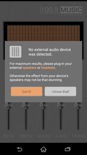 Music Equalizer Pro screenshot 3