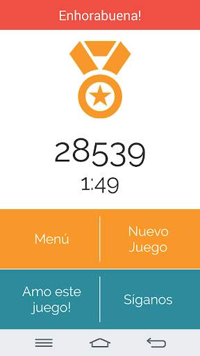 Sopa de Letras screenshot 6