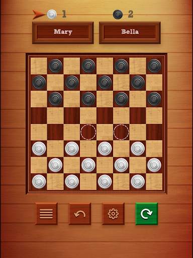Checkers Classic Free: 2 Playe screenshot 7