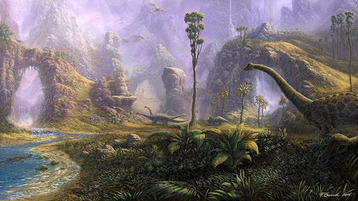 Dinosaur Live Wallpaper - backgrounds hd screenshot 13