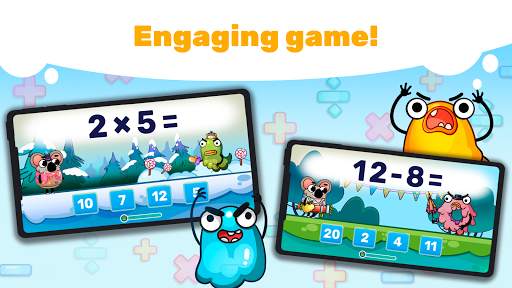 Fun Math Facts: Games for Kids screenshot 2