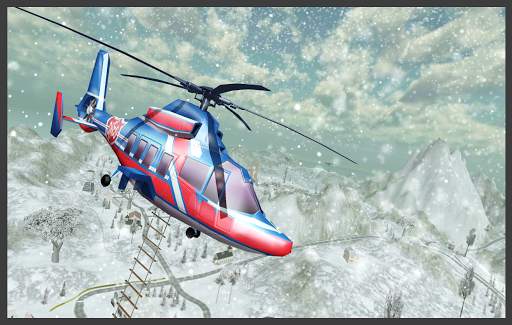 Helikopter Hill Penyelamat screenshot 6