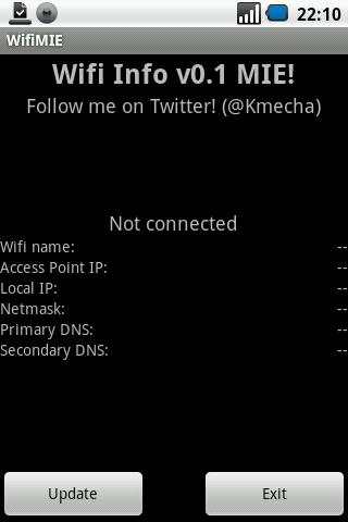 WifiMIE screenshot 2