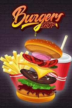 Burger Shop screenshot 1