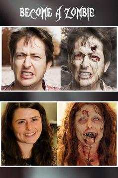 Zombie Photo Editor : Scary Photo Maker screenshot 4