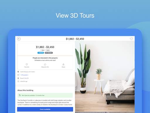 Zumper - Apartment Rental Finder скриншот 19