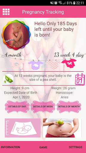 Pregnancy Tracker screenshot 1