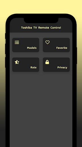 Remote Control for Toshiba TV screenshot 2