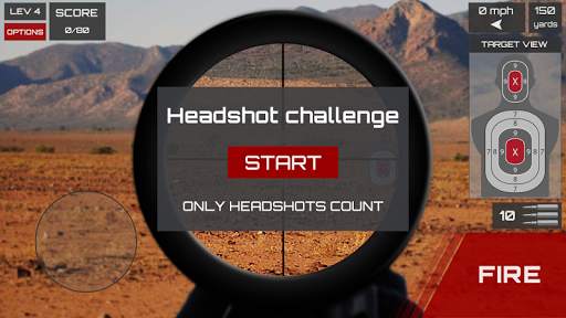 Sniper Range Simulator screenshot 2