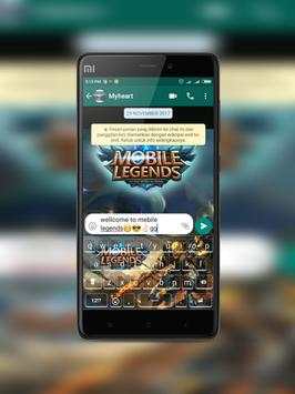 Mobile Legends Keyboard : Sun screenshot 1