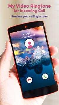 My Video Ringtone for Incoming Call स्क्रीनशॉट 7