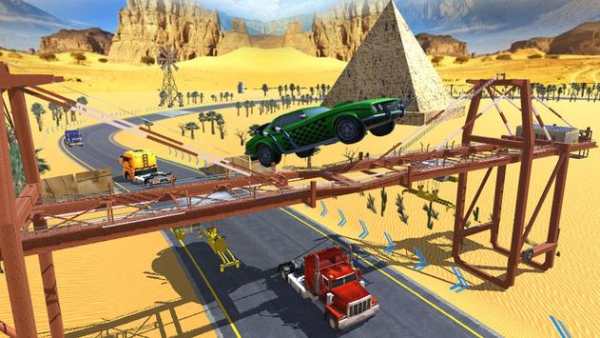 Driving Desert screenshot 3