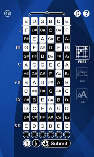 Guitar Notes Flash Cards screenshot 5