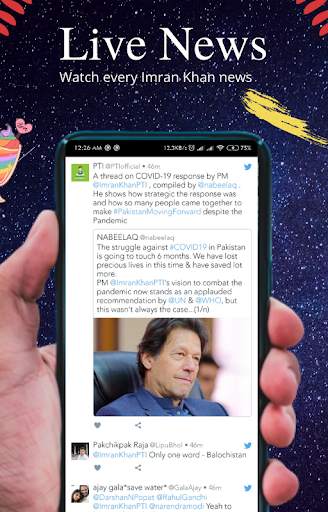 Imran Khan HD Videos, Wallpaper, Social Media 2020 screenshot 3