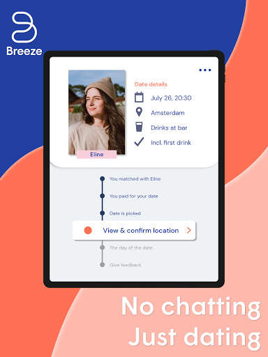 Breeze - Offline datingapp screenshot 5