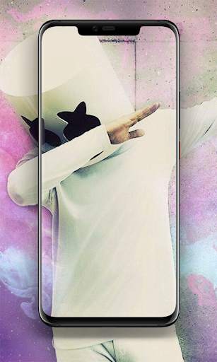 Marshmello Live Wallpaper HD screenshot 5