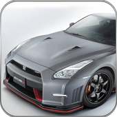 Crazy Car Driving & City Stunts: GTR logo