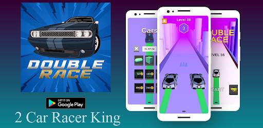 Asphalt Double Race - 3 Car Racer King screenshot 6