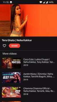 Neha Kakkar Hindi Songs - All New Video Song screenshot 2