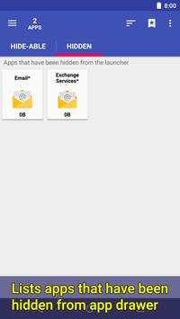 2 Hide Apps screenshot 2