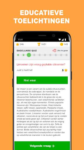 QuizzClub: Quiz en Trivia spel screenshot 2
