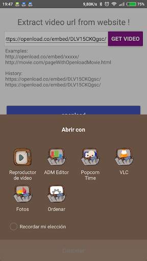 DVP - Video Downloader for Web screenshot 3