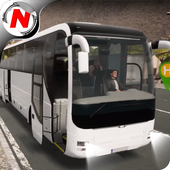 Bus Drive in Mountain 2019 icon