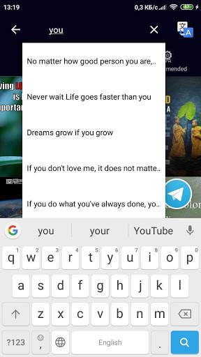 Status Wallpapers, Rasmlar, Картинки, Quotes screenshot 5