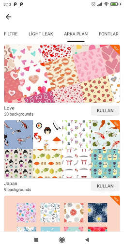 4Camera Funny Sweety Collage Camera Pro screenshot 5
