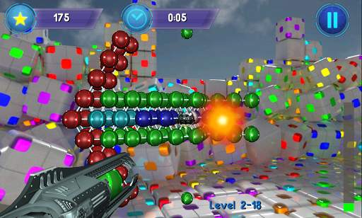 Bubble Shooter 3D screenshot 2