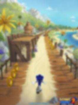 guide  sonic dash скриншот 9