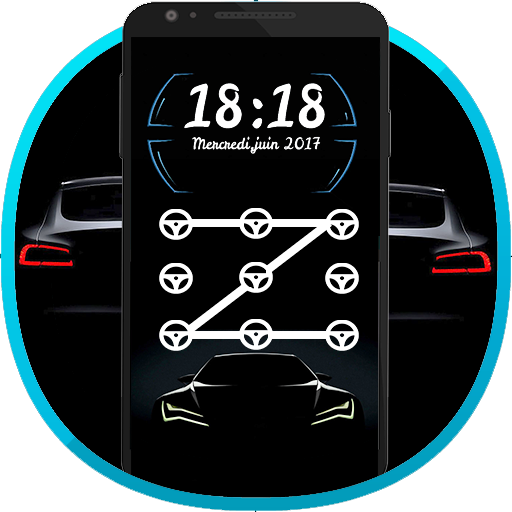 Cars Clock Lock Screen icon