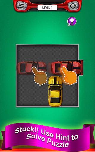 Unblock Parking Car puzzle स्क्रीनशॉट 11