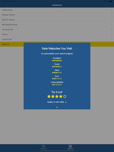 Legend Web Browser screenshot 8