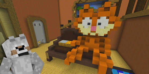 Garfield Mod for Minecraft screenshot 2
