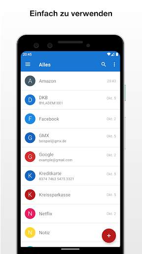 My Passwords Passwort-Manager screenshot 4