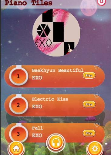 EXO Piano Tiles screenshot 1