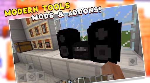 Modern Tools Mod screenshot 2