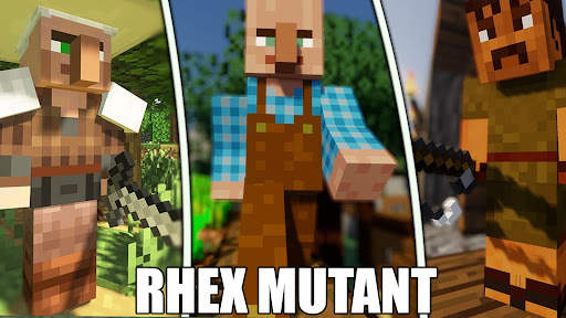 Villagers Mod for Minecrfat PE screenshot 4