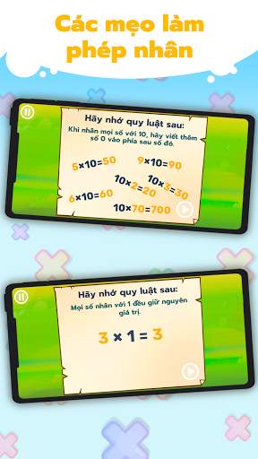 Bảng cửu chương vui nhộn screenshot 4