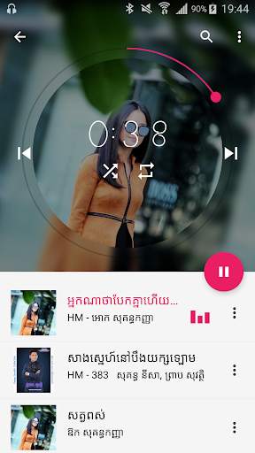 Khmer Radio and Music Player screenshot 8